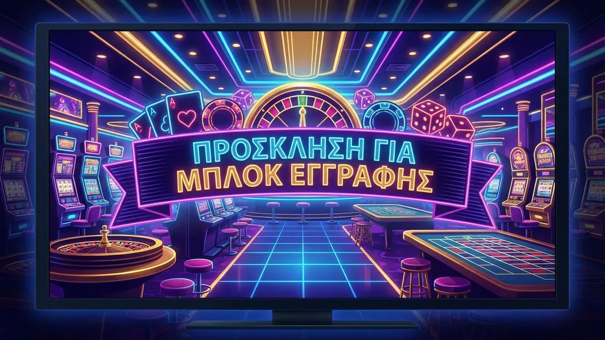 Εγγραφή με μπόνους